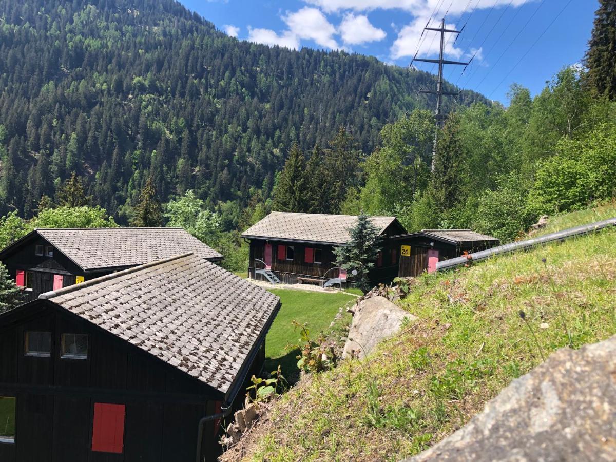 Хостел Touring Club Svizzero - Sezione Ticino Quinto Экстерьер фото