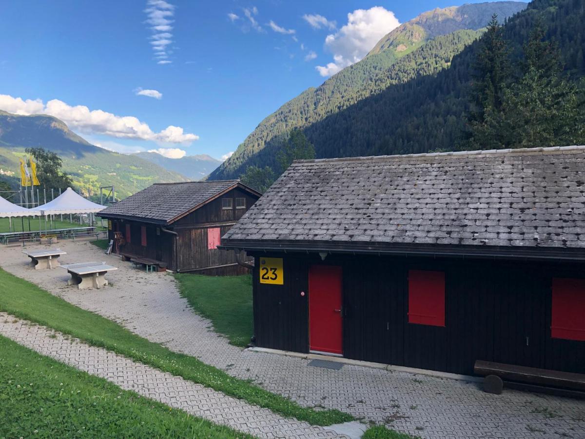 Хостел Touring Club Svizzero - Sezione Ticino Quinto Экстерьер фото