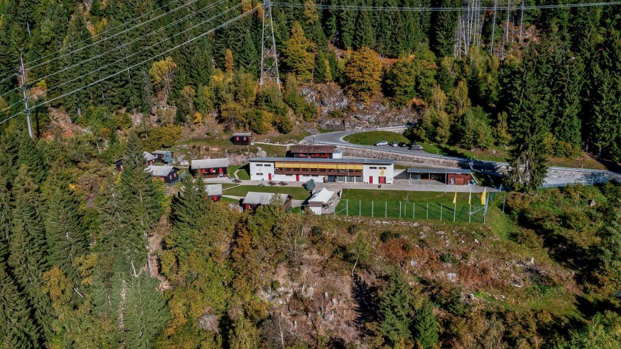 Хостел Touring Club Svizzero - Sezione Ticino Quinto Экстерьер фото